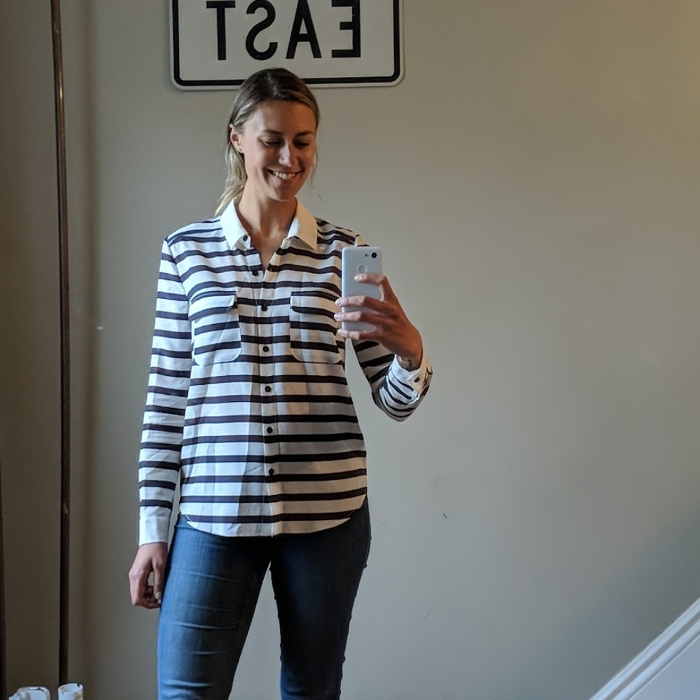 Striped blouse
